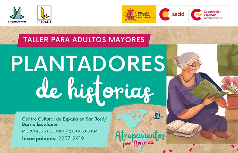Asociación Española Atrapavientos visita el país para fomentar los hábitos de lectura